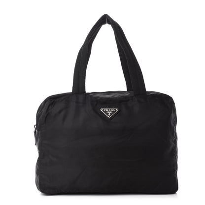 Prada Nylon Vela Tote Black 1 of 12