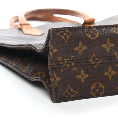 Louis Vuitton Monogram Sac Plat 7 of 9