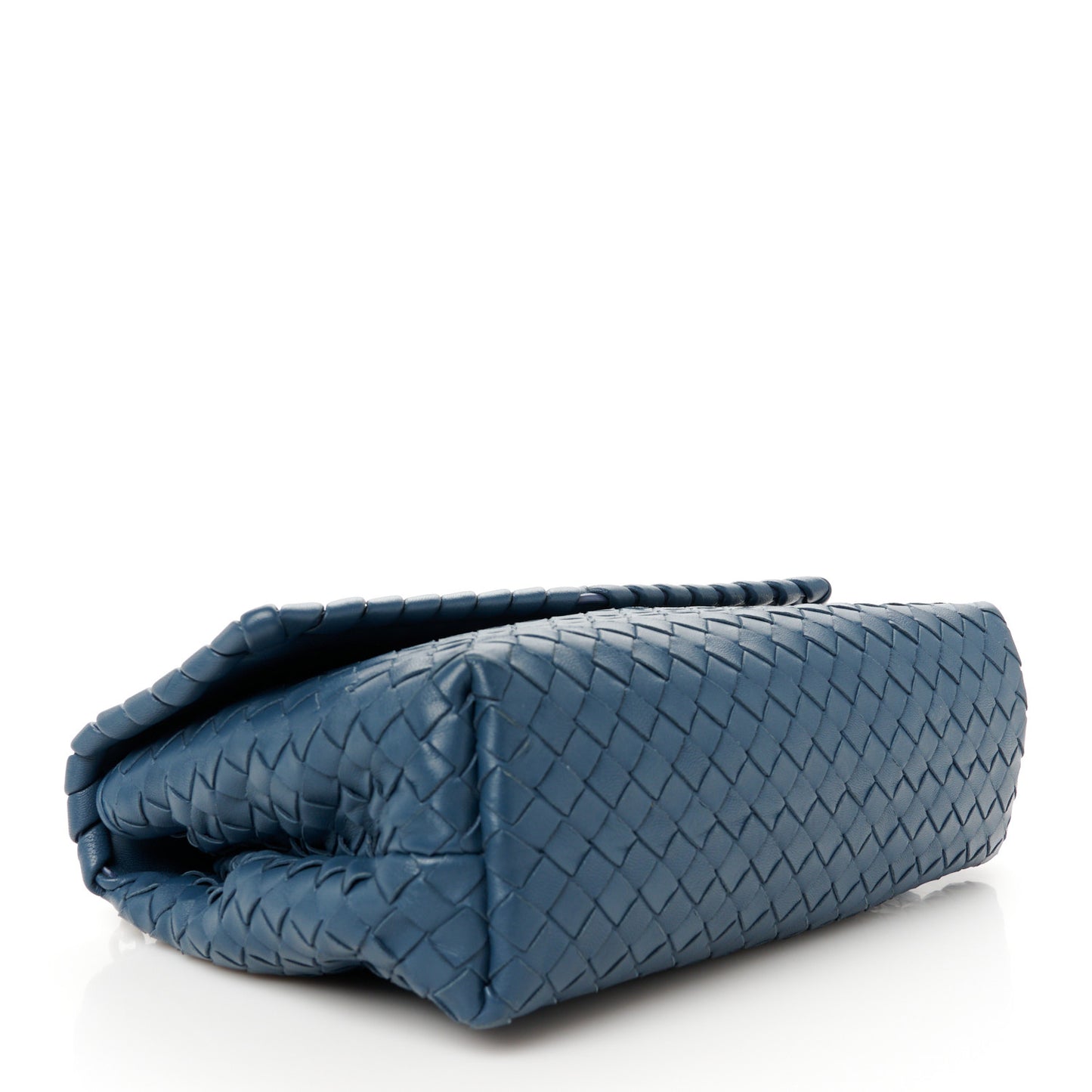 Nappa Intrecciato Small Olimpia Bag Oceano