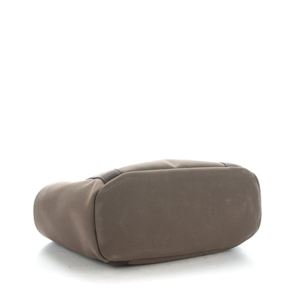 Hermes Toile Sac De Pansage Groom Kaki Feu 4 of 8