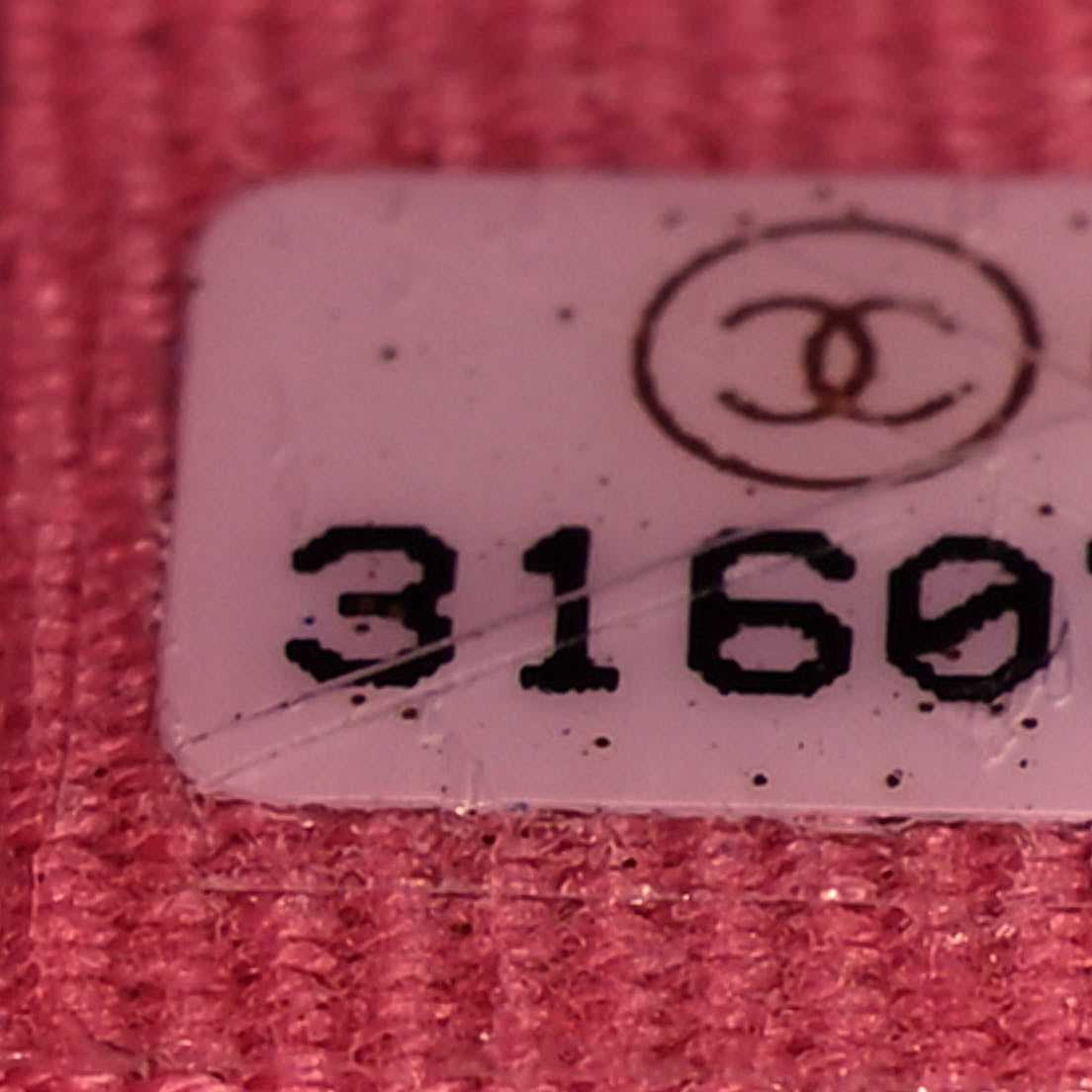 Chanel Lambskin Quilted CC Hook Card Holder Pink 8 of 13