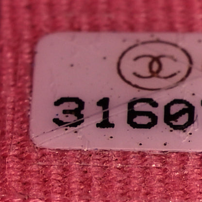 Chanel Lambskin Quilted CC Hook Card Holder Pink 8 of 13