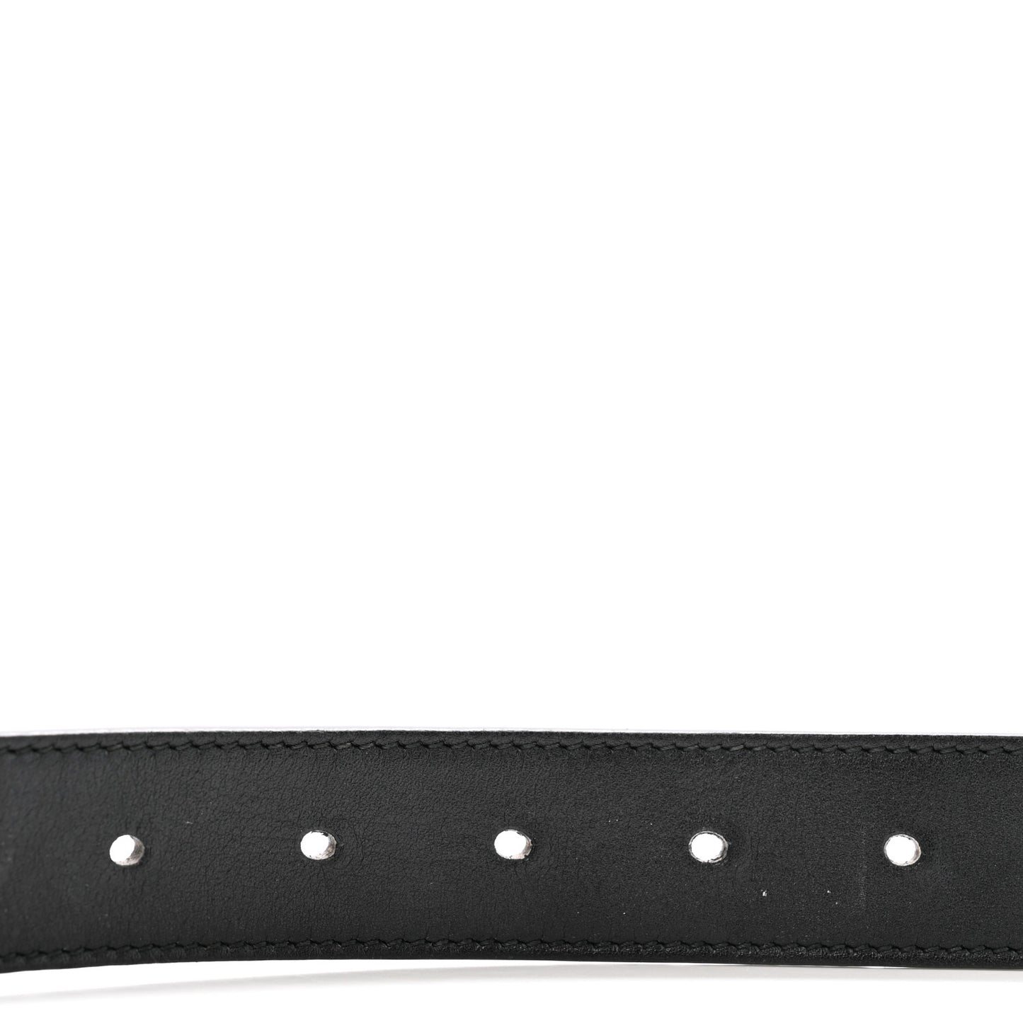 Calfskin Double G 30mm Belt 80 32 Black
