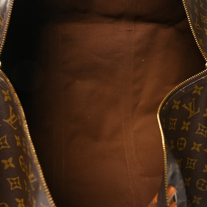Louis Vuitton Monogram Keepall 60 4 of 12