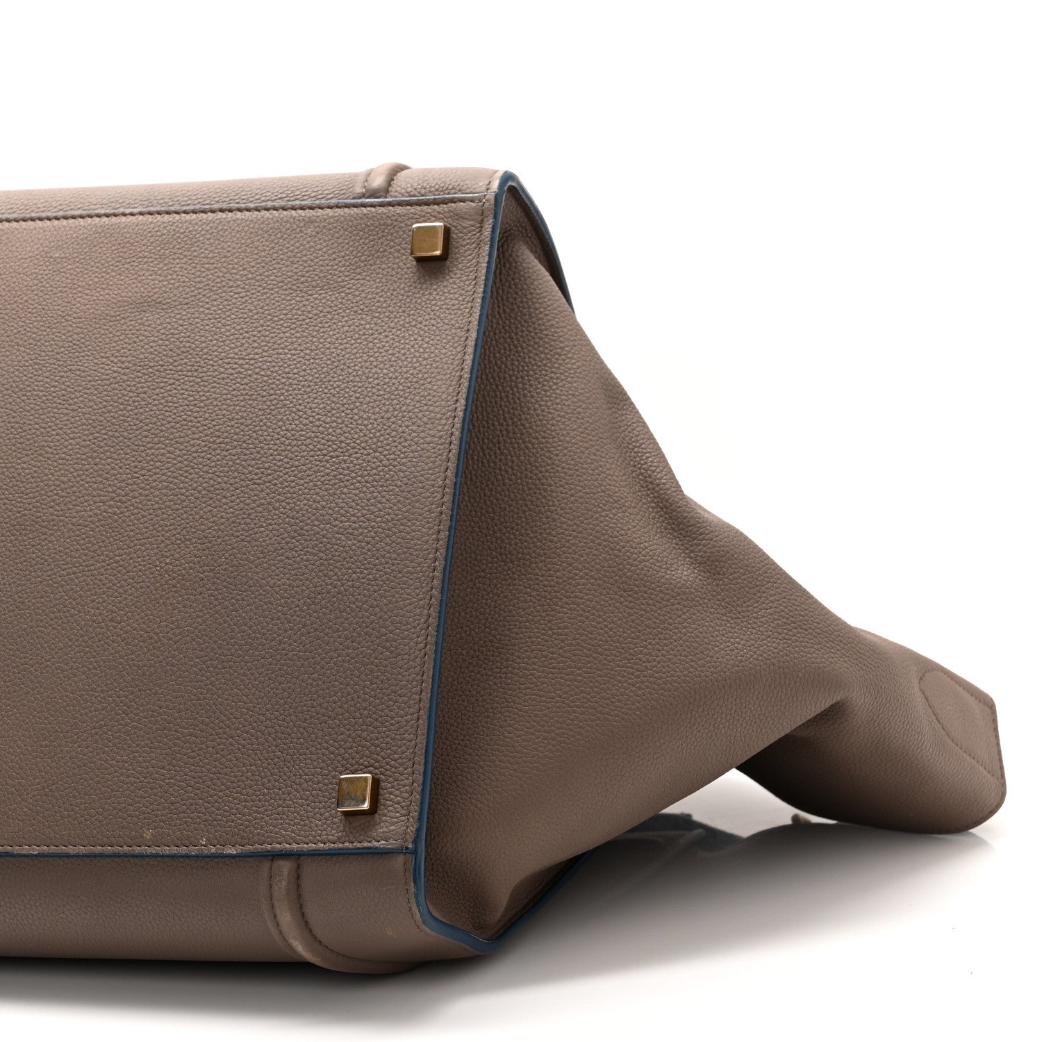 Celine Baby Grained Calfskin Medium Phantom Luggage Taupe 10 of 16