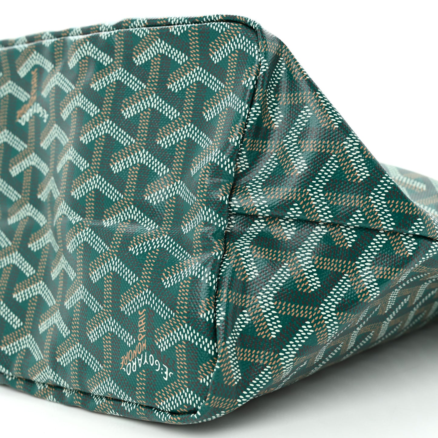 Goyardine Saint Louis PM Green