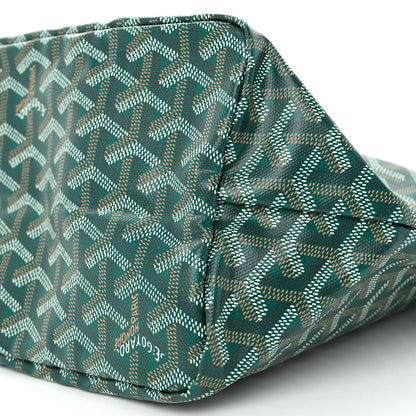 Goyard Goyardine Saint Louis PM Green 9 of 9