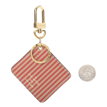 Louis Vuitton Monogram Illustre Trunk Key Holder Bordeaux 2 of 4