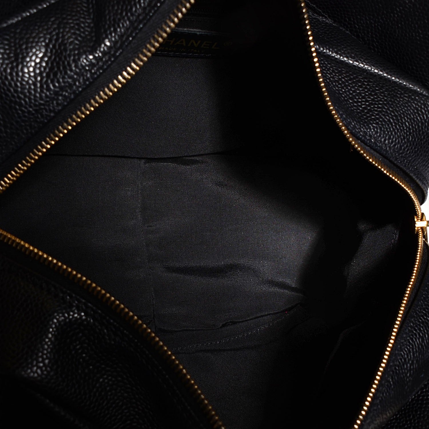 Chanel Caviar Quilted Petit Timeless Tote PTT Black 5 of 7