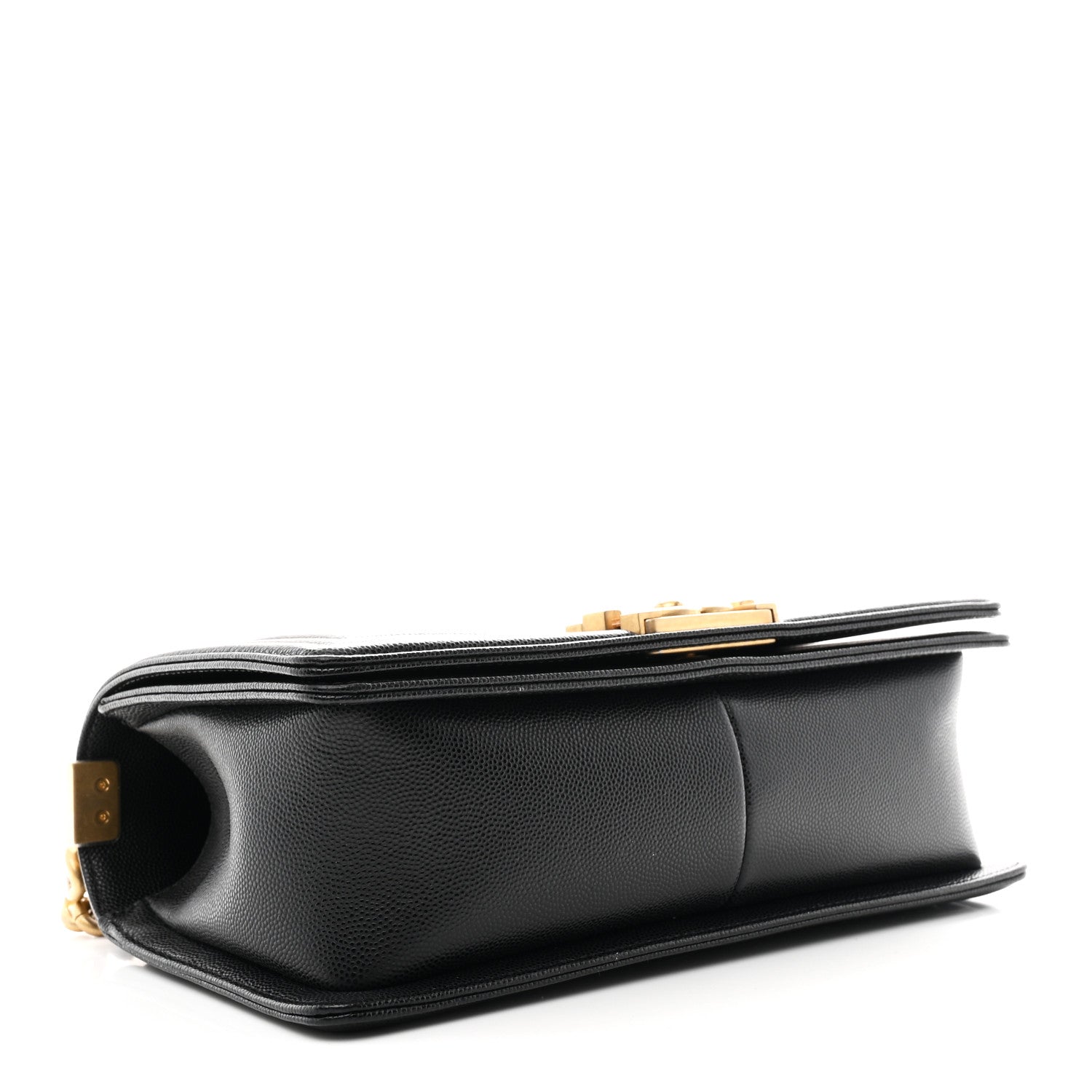 Chanel Caviar Quilted Medium Boy Flap Black 4 of 11
