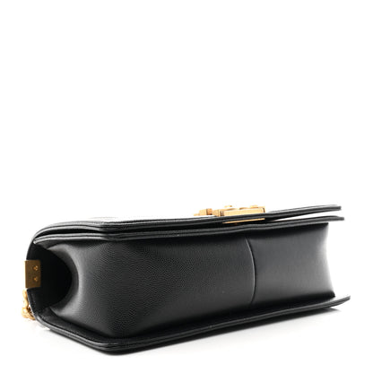 Chanel Caviar Quilted Medium Boy Flap Black 4 of 11