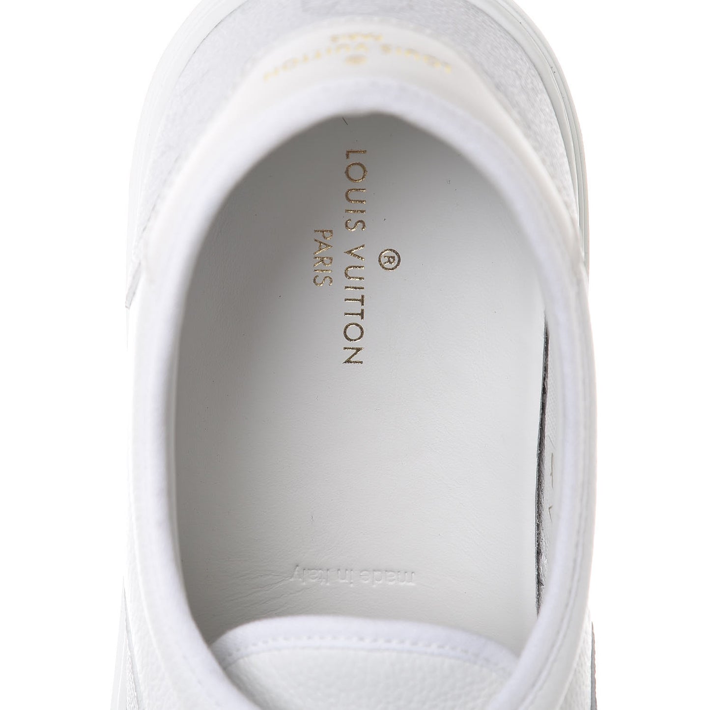 Monogram Trocadero Sneakers 10 White