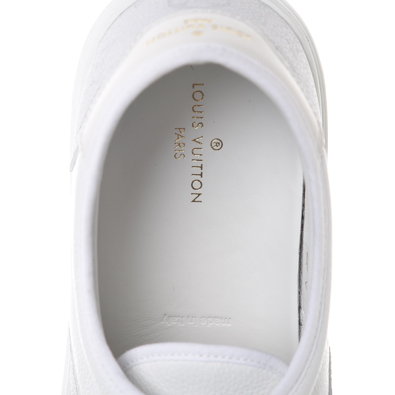 Louis Vuitton Monogram Trocadero Sneakers 10 White 5 of 10