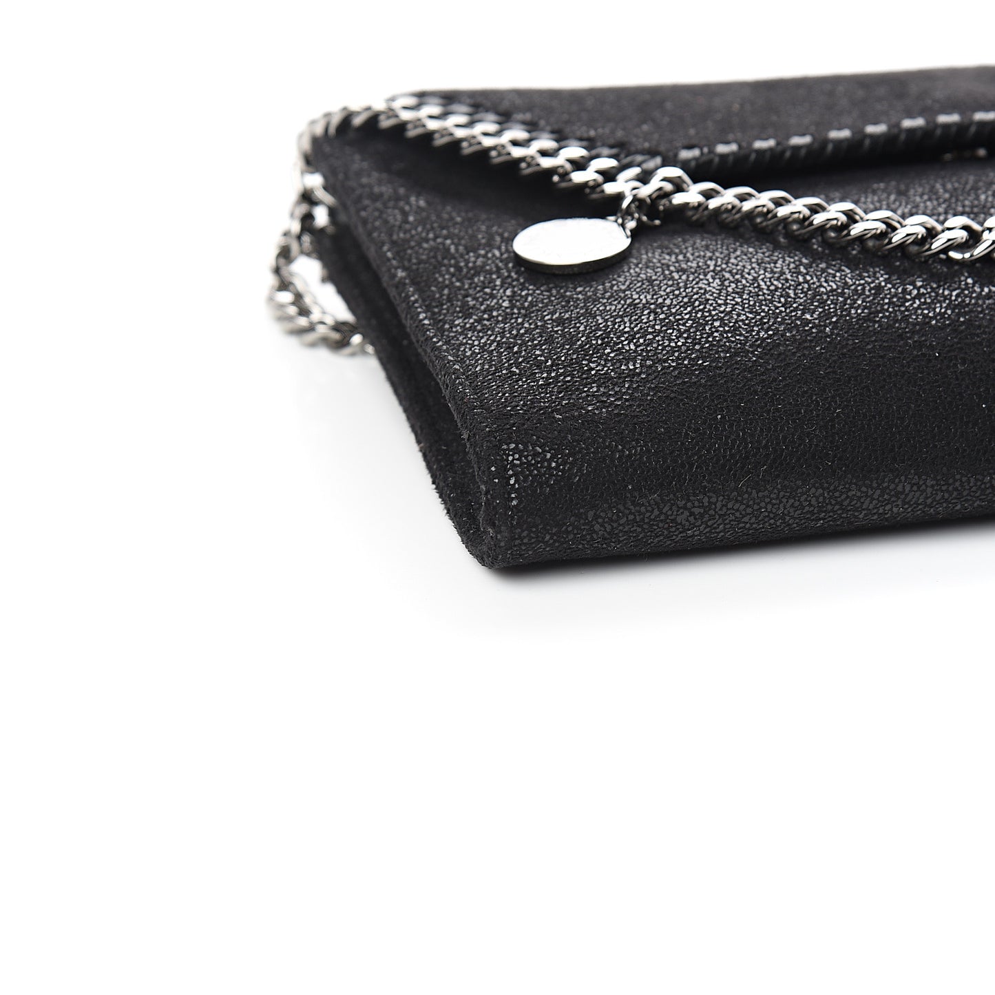 Shaggy Deer Falabella Mini Crossbody Bag Black