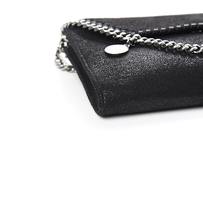 Stella McCartney Shaggy Deer Falabella Mini Crossbody Bag Black 7 of 9