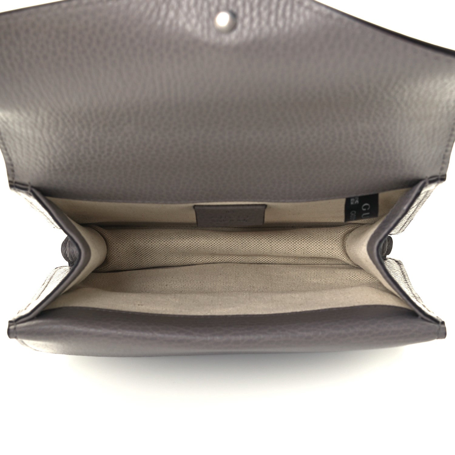Gucci Calfskin Mini Dionysus Shoulder Bag Dusty Grey 5 of 12