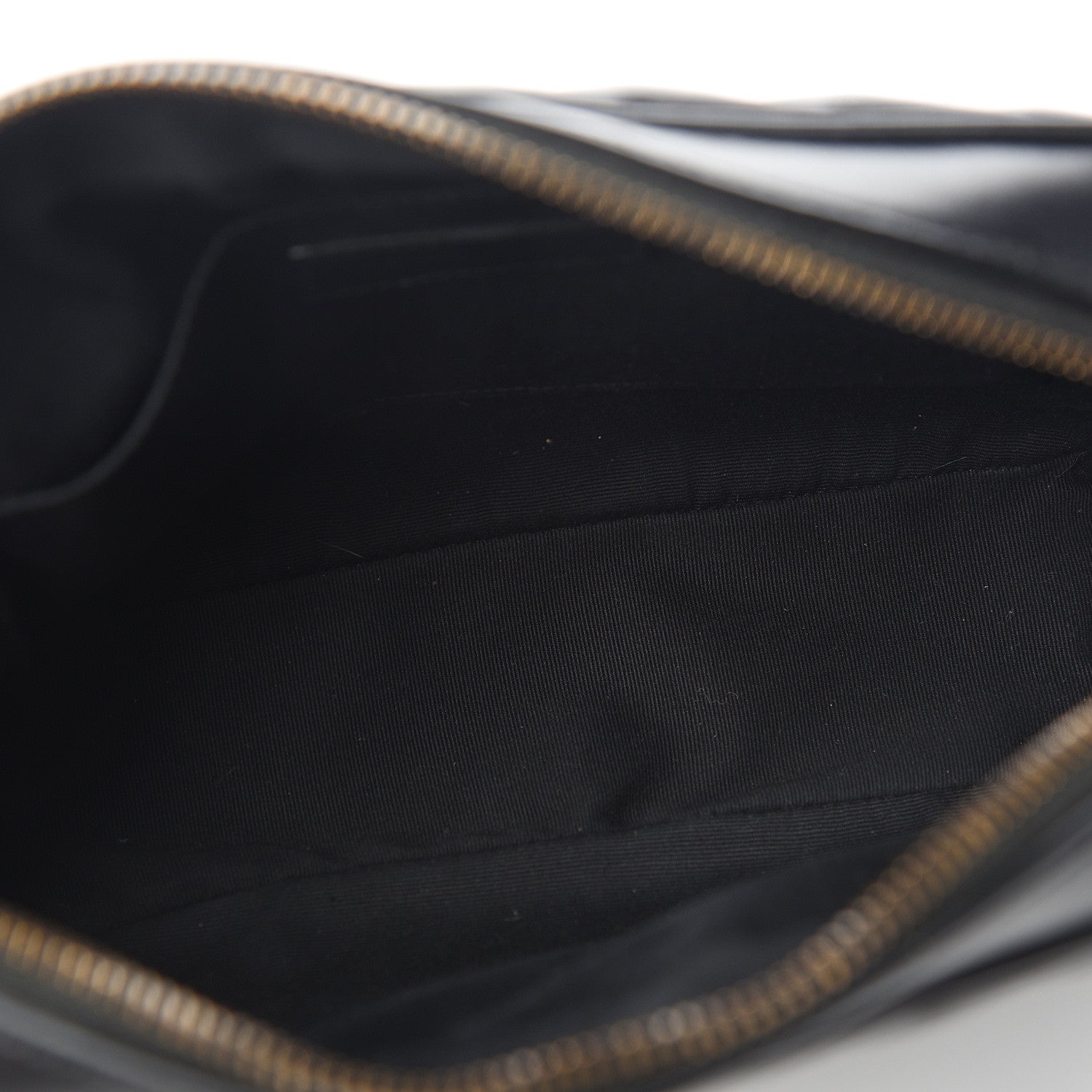 Saint Laurent Calfskin Matelasse Monogram Lou Camera Bag Black 4 of 9