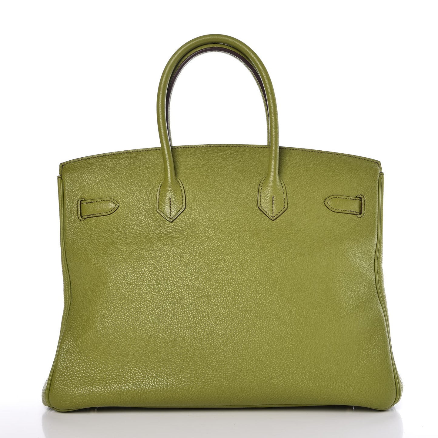 Togo Birkin 35 Vert Anis