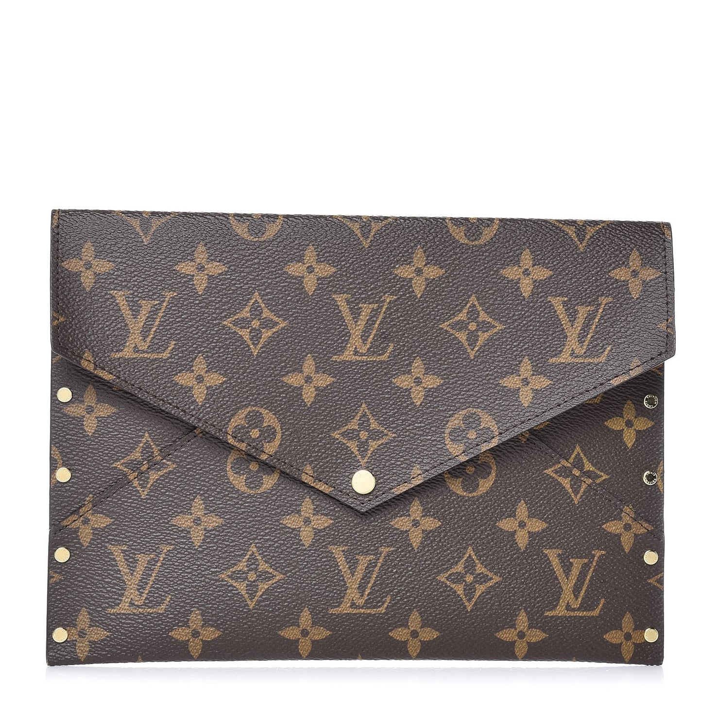 Monogram Rivets Enveloppe
