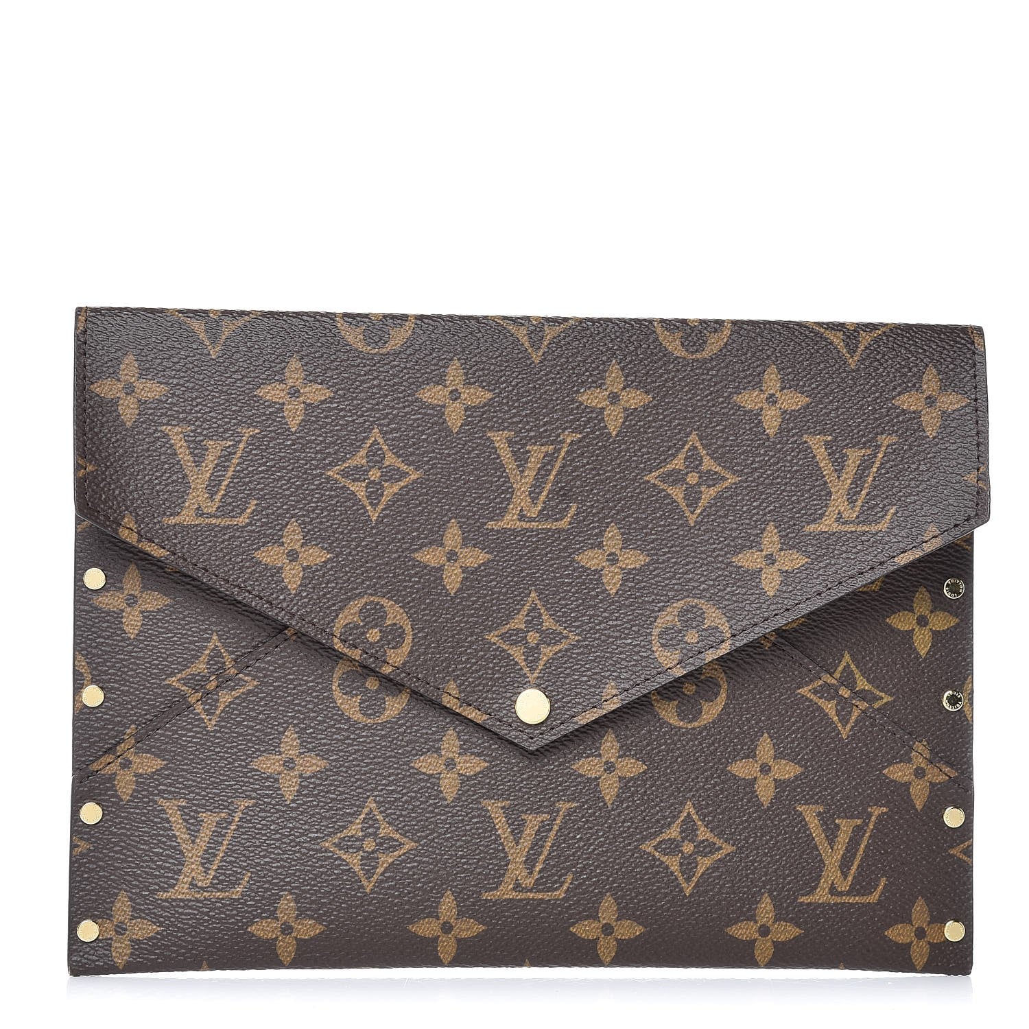 Louis Vuitton Monogram Rivets Enveloppe 1 of 6