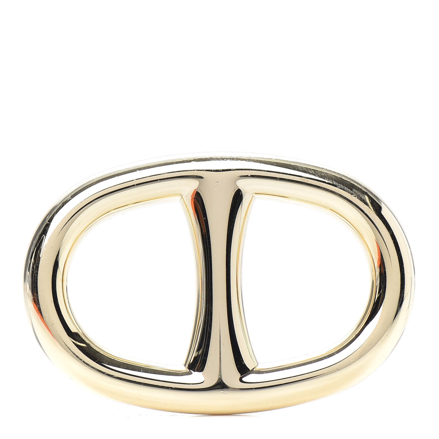 Permabrass Chaine D'Ancre Scarf Ring