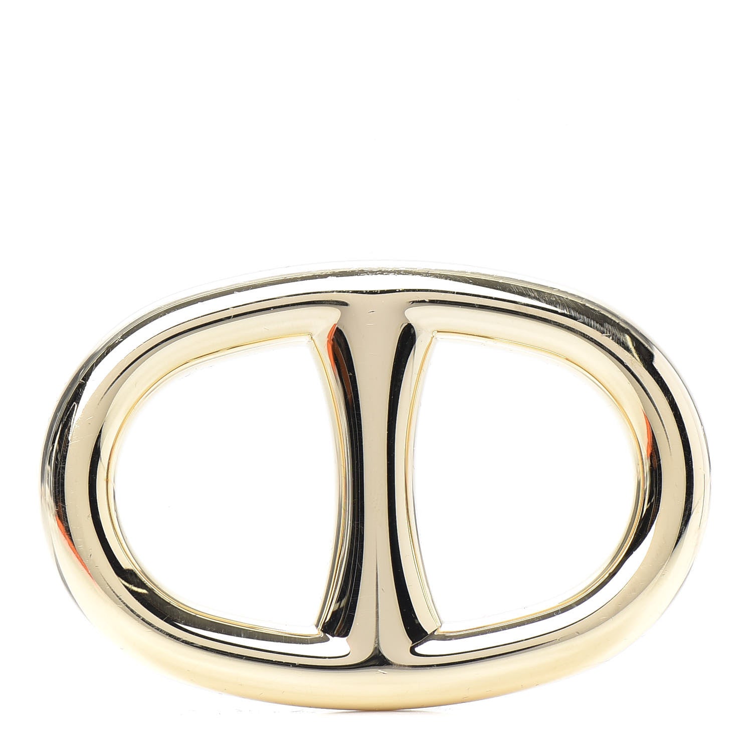 Hermes Permabrass Chaine D'Ancre Scarf Ring 1 of 3