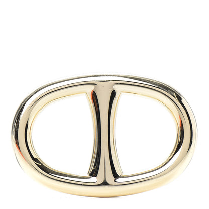 Hermes Permabrass Chaine D'Ancre Scarf Ring 1 of 3