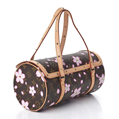 Louis Vuitton Monogram Cherry Blossom Papillon Brown 3 of 9