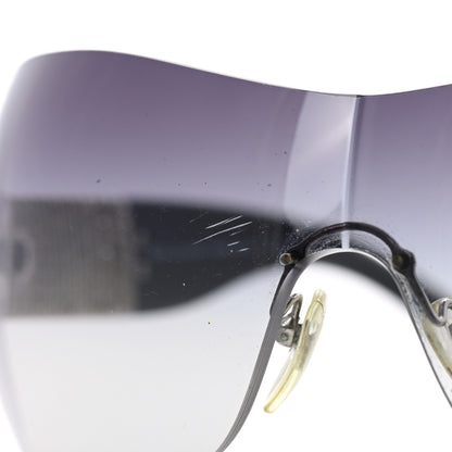 Bulgari BVLGARI Crystal Sunglasses 6030-B Black 9 of 12