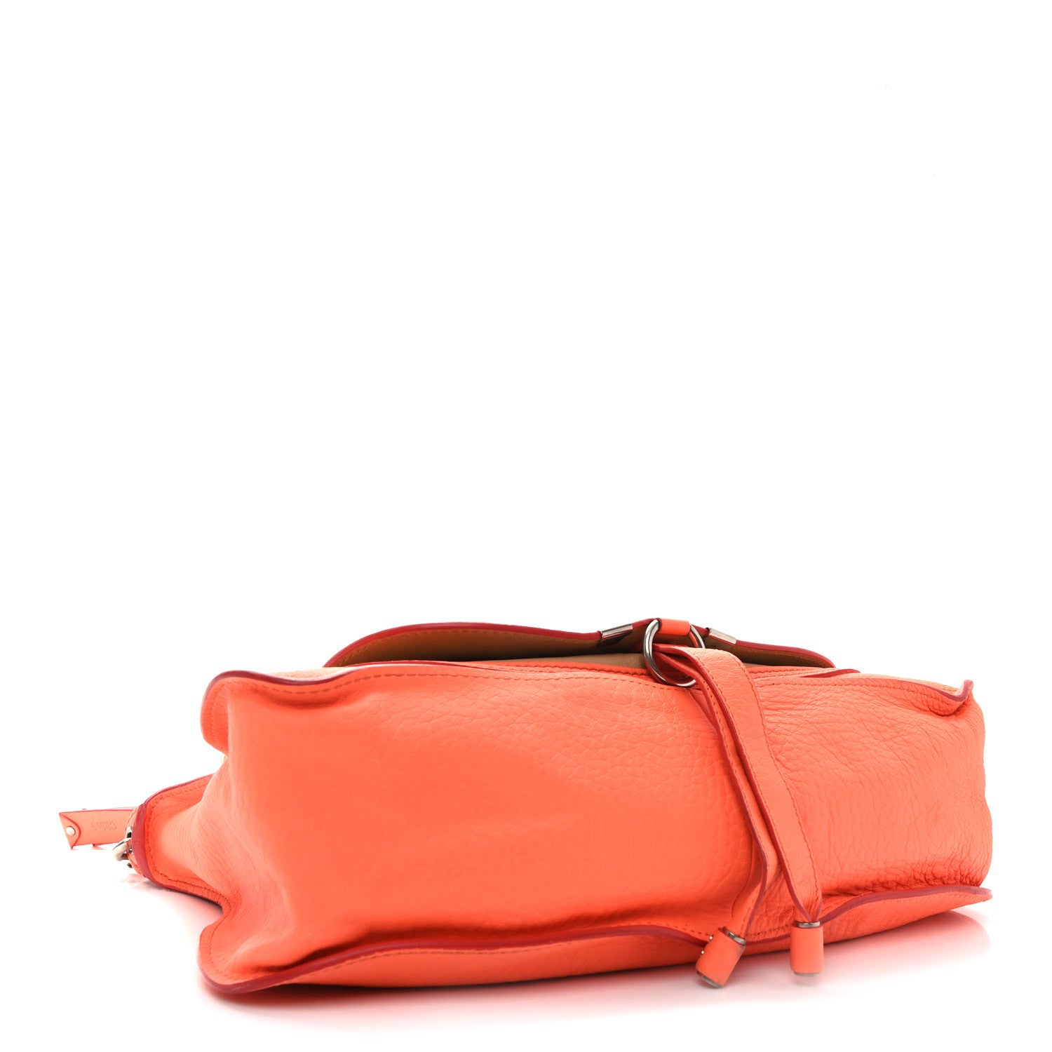 Chloe Calfskin Medium Marcie Satchel Orange Fizz 4 of 9