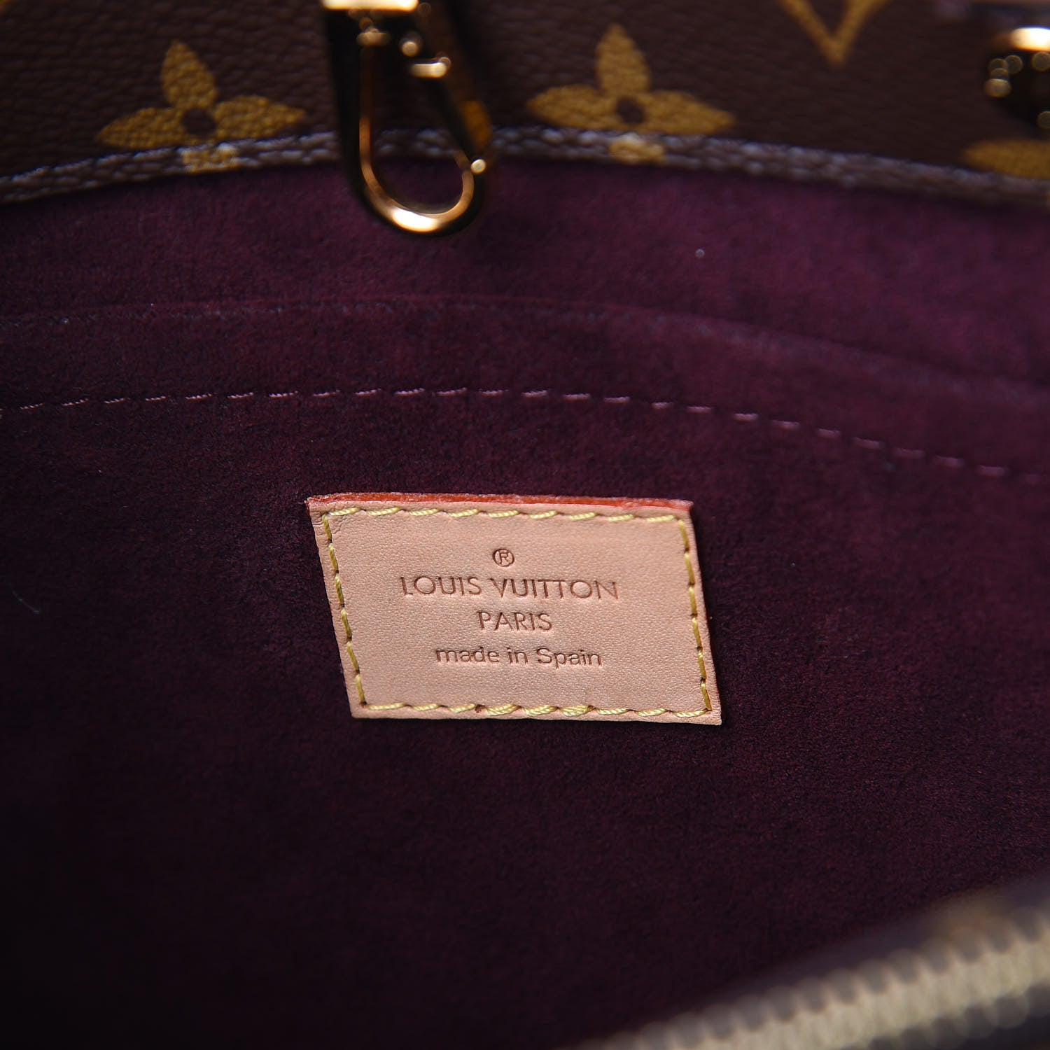 Louis Vuitton Monogram Montaigne BB 9 of 11