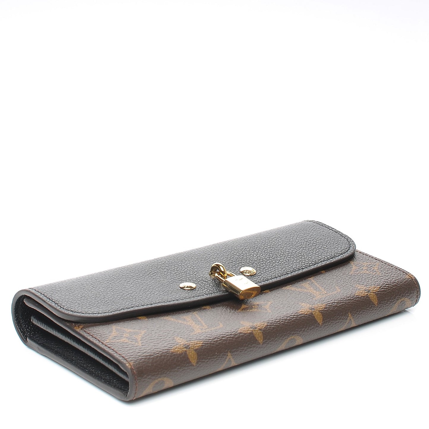 Monogram Venus Wallet Black