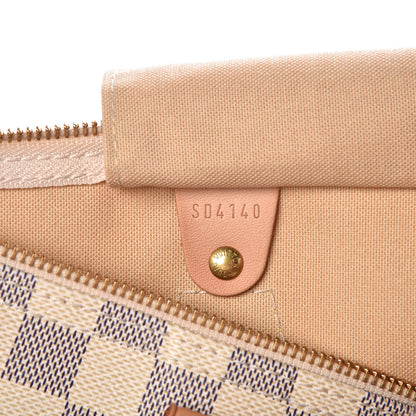 Louis Vuitton Damier Azur Speedy 35 7 of 10
