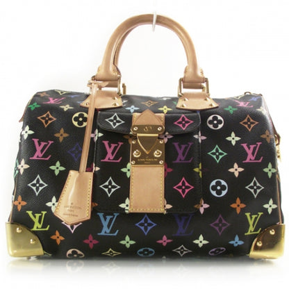 Louis Vuitton Monogram Multicolor Speedy 30 Black 1 of 9