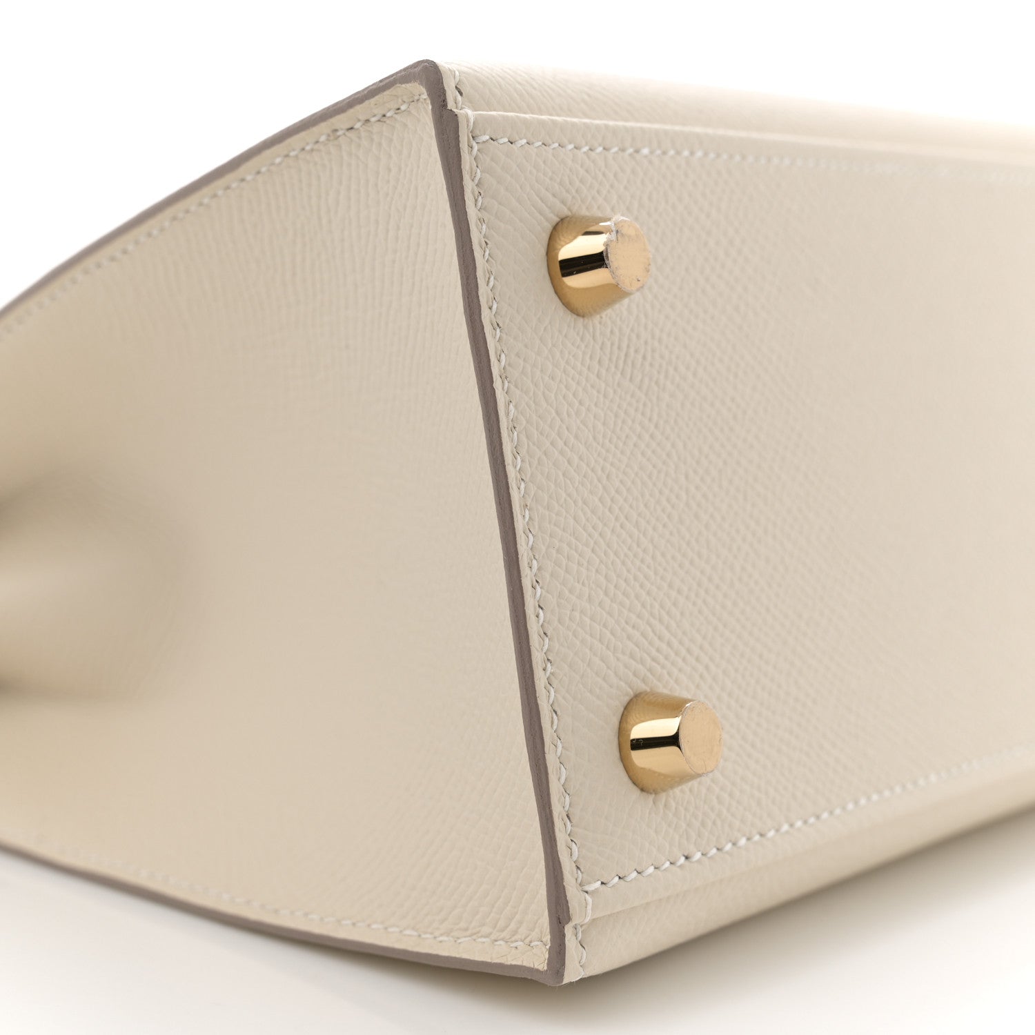 Hermes Epsom Kelly Sellier 25 Craie 9 of 11