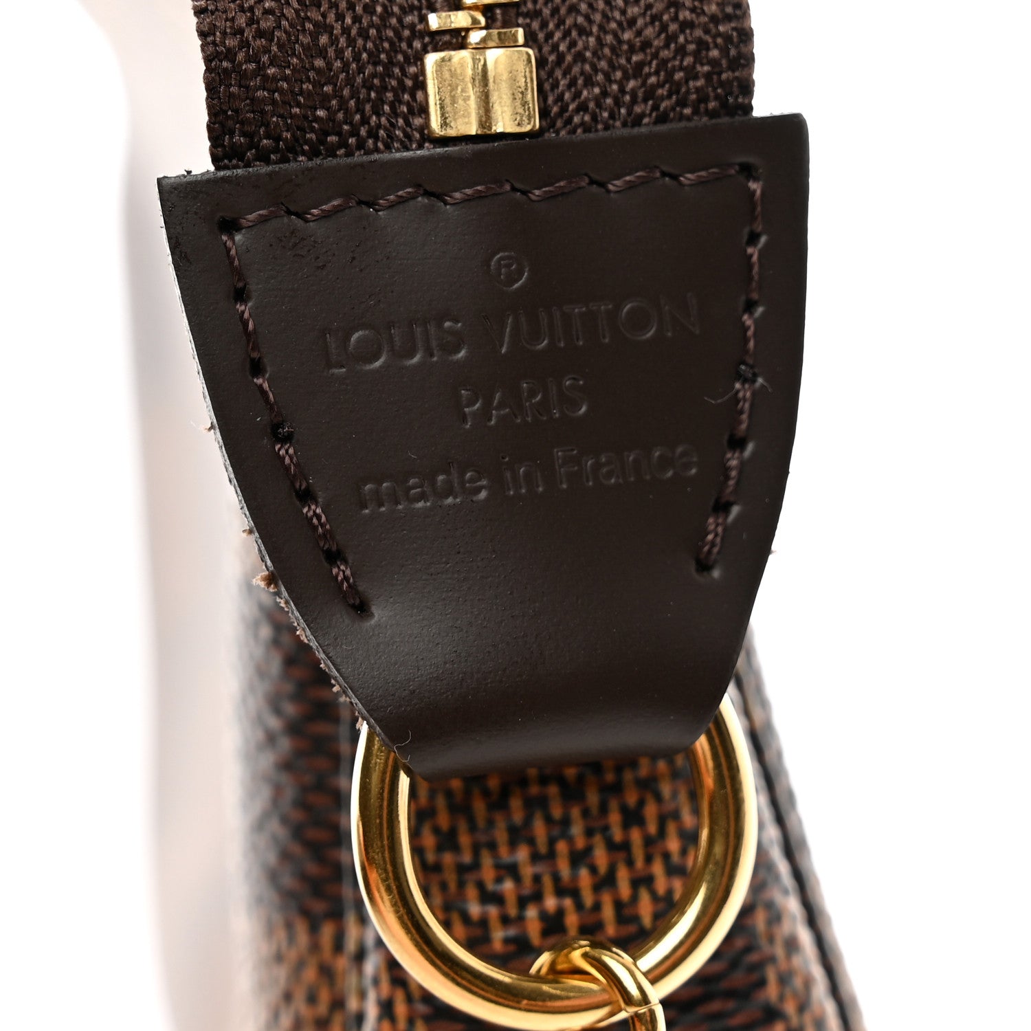 Louis Vuitton Damier Ebene Mini Pochette Accessories 6 of 7