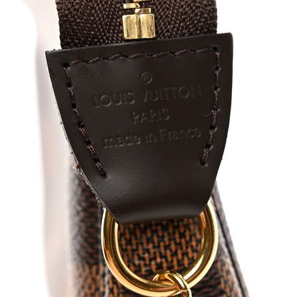 Louis Vuitton Damier Ebene Mini Pochette Accessories 6 of 7