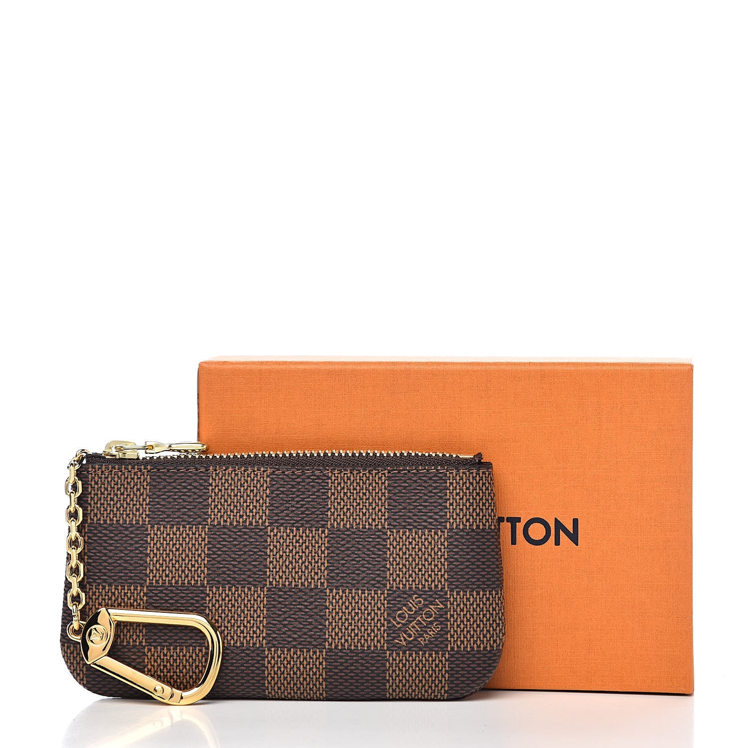 Louis Vuitton Damier Ebene Key Pouch 7 of 7