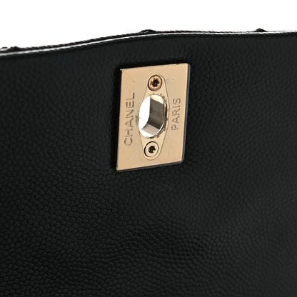 Chanel Caviar Quilted Extra Mini Coco Handle Flap Black 11 of 11