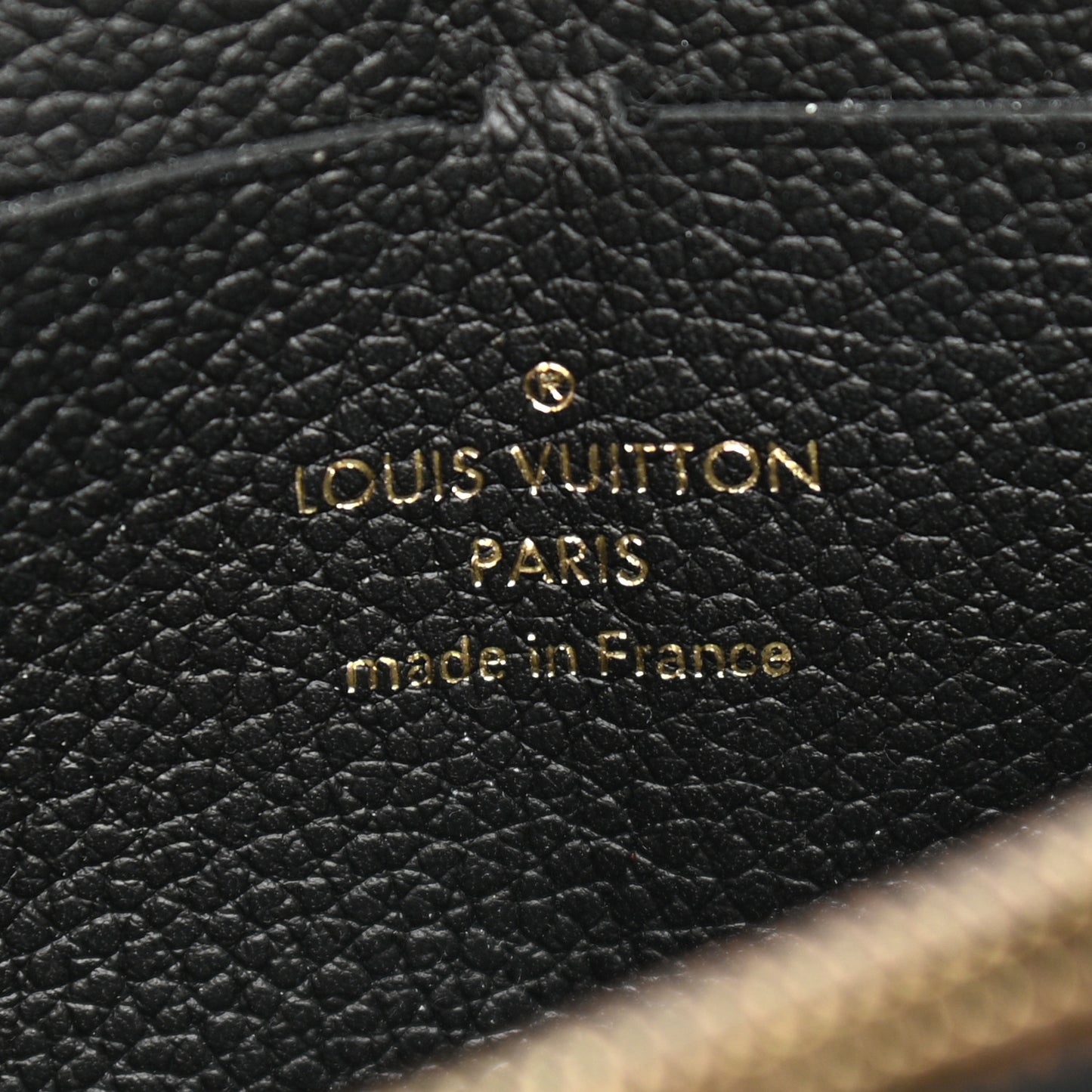 Empreinte Zippy Wallet Black