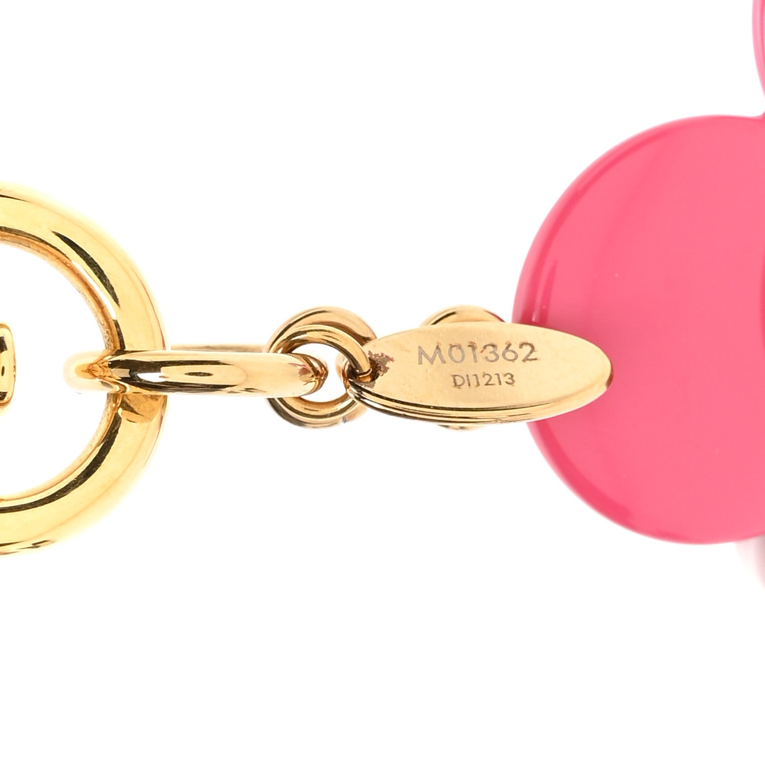 Louis Vuitton Resin Wood Vivienne Hawaii Bubblegram Alma BB Bag Charm Key Holder 3 of 4
