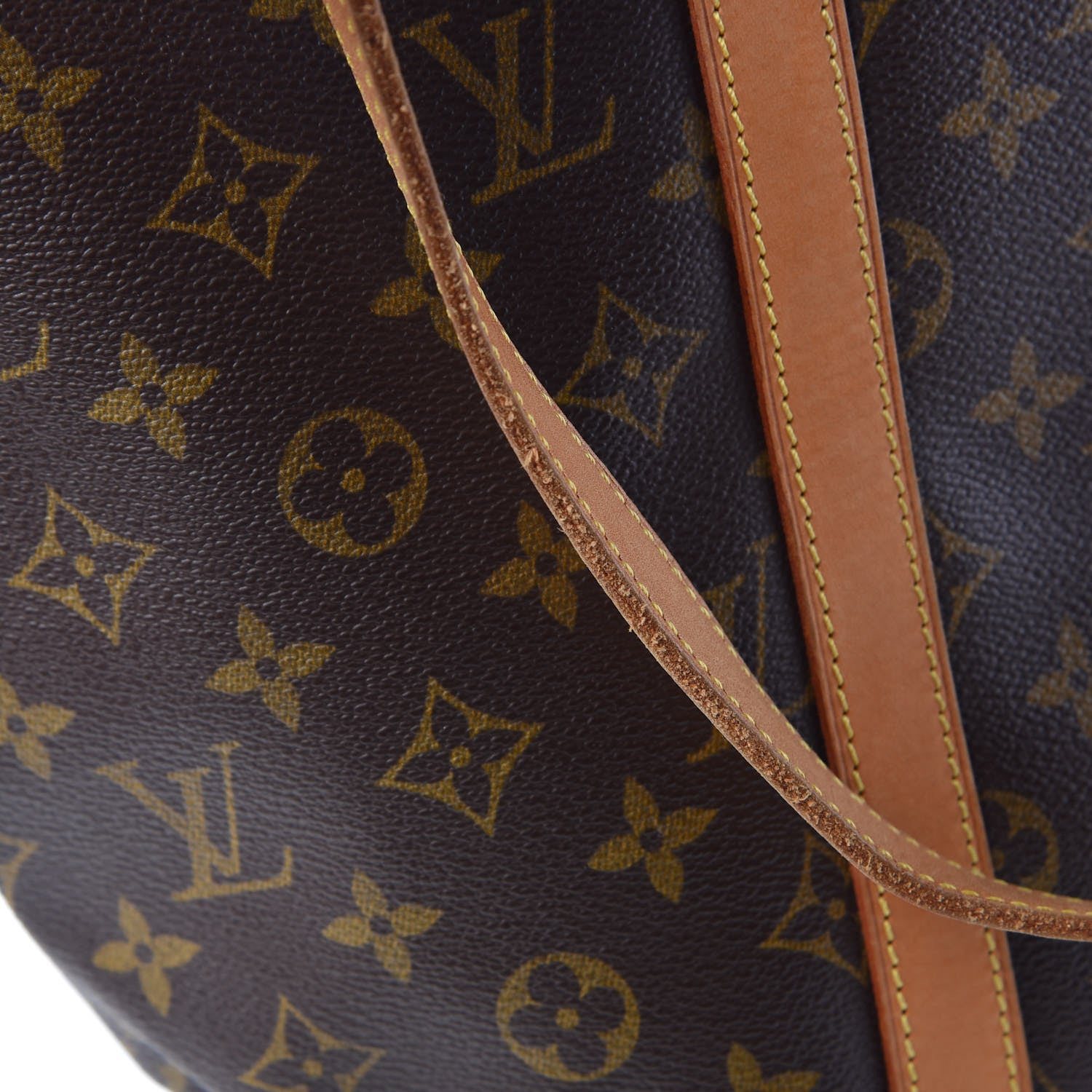 Louis Vuitton Monogram Sac Shopping Tote 14 of 14