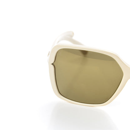 Louis Vuitton Flore Carre Sunglasses Z0291W White 7 of 8