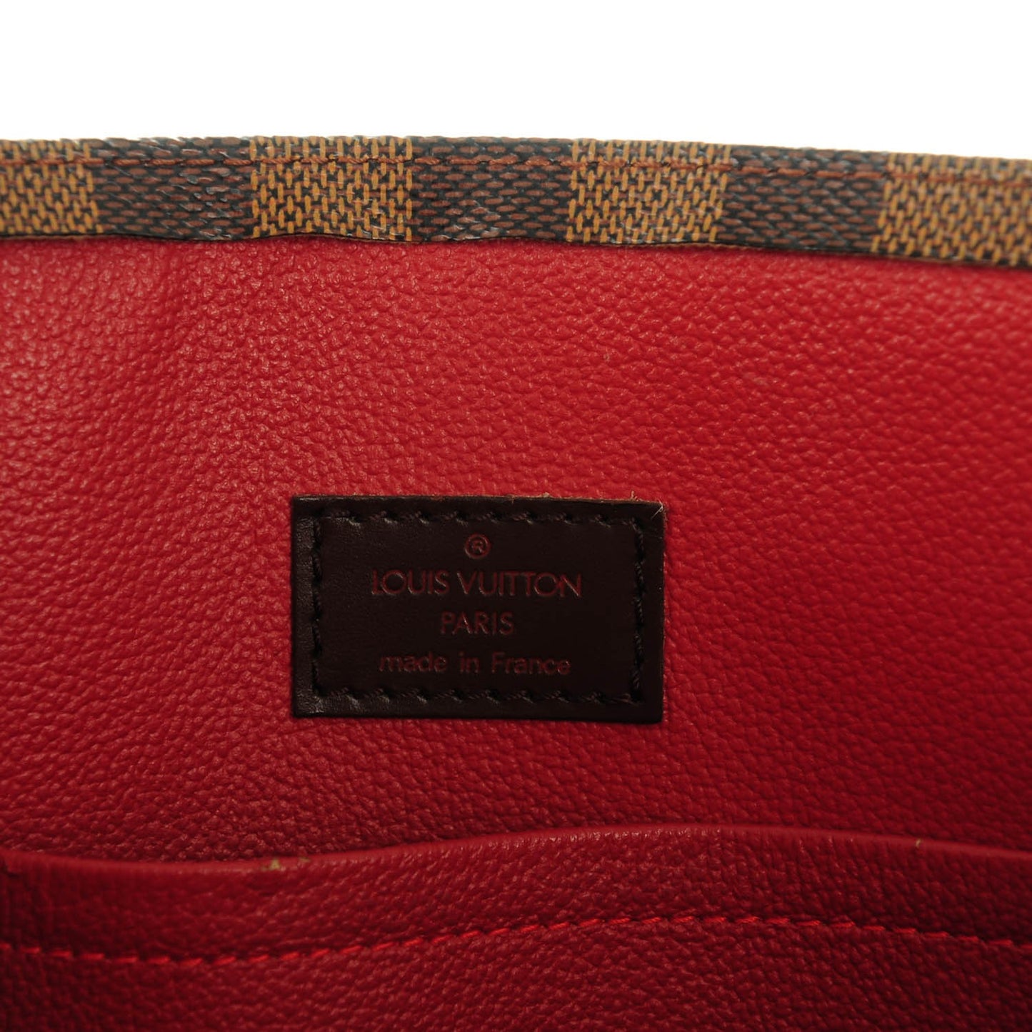 Damier Ebene Sac Plat