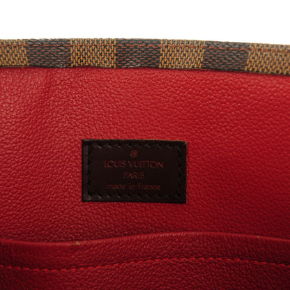 Louis Vuitton Damier Ebene Sac Plat 7 of 8