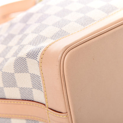 Louis Vuitton Damier Azur Noe BB 12 of 15