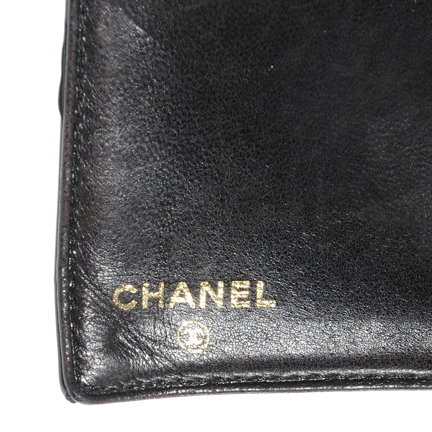 Chanel Patent CC French Wallet Black 6 of 7