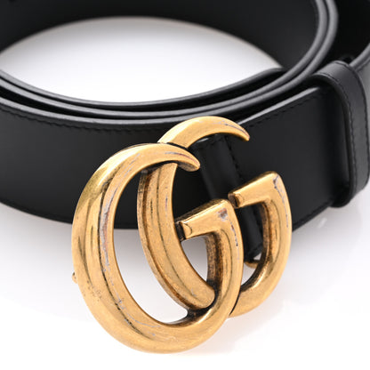 Gucci Calfskin Double G 40mm Belt 115 46 Black 8 of 9