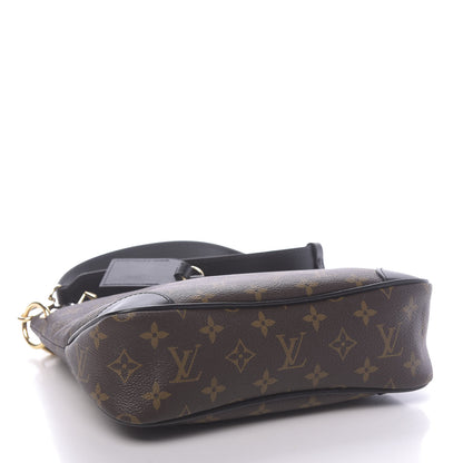 Louis Vuitton Monogram Odeon PM Black 4 of 10