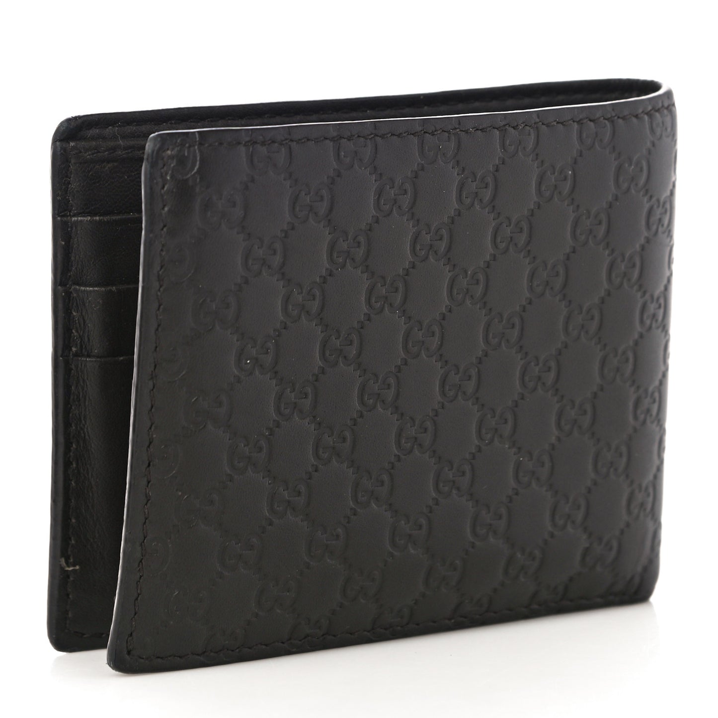 Microguccissima Bi-Fold Wallet Testa di Moro